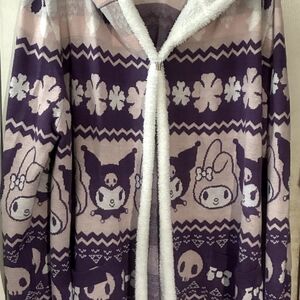 My Melody & Kuromi  Teddy Jacket